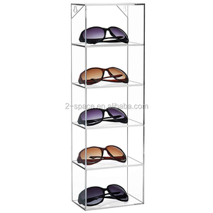 <strong>Rotating</strong> Acrylic Sunglasses <strong>Display</strong> Stand Holder <strong>Glasses</strong> Rack <strong>Display</strong> <strong>case</strong> - Product Image 5