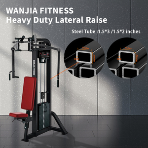 Equipo de Gimnasio de Alto Rendimiento, Máquina de Acero Resistente con Pila de Pesas para Entrenamiento Muscular, Pec <span class=keywords><strong>Fly</strong></span> con Logotipo Personalizado - Product Image 5