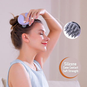 Groothandel Slimme Elektrische Draadloze Waterdichte Hoofd <span class=keywords><strong>Scratcher</strong></span> Haar Hoofdhuid Massager Een Apparaat Voor Haargroei Stress Ontspannen - Product Image 4