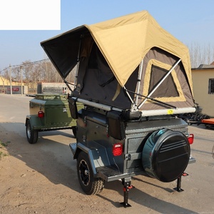 Remorque de voyage pliable Deep Increase Modern 0,5 tonne (1700x1200x560) avec design graphique couleur personnalisé pour <span class=keywords><strong>camping</strong></span>-<span class=keywords><strong>car</strong></span> - Product Image 2