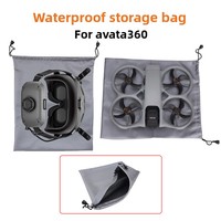 Sac de rangement pour drone DJI Avata 360, pochette anti-choc pour lunettes de vol N3, fabriqué en Chine