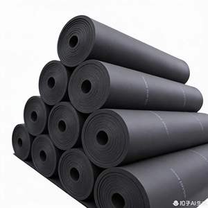 Lámina/Rollo/Placa de Aislamiento Térmico de Espuma de Caucho Nitrilo NBR Resistente al Calor - Product Image 2
