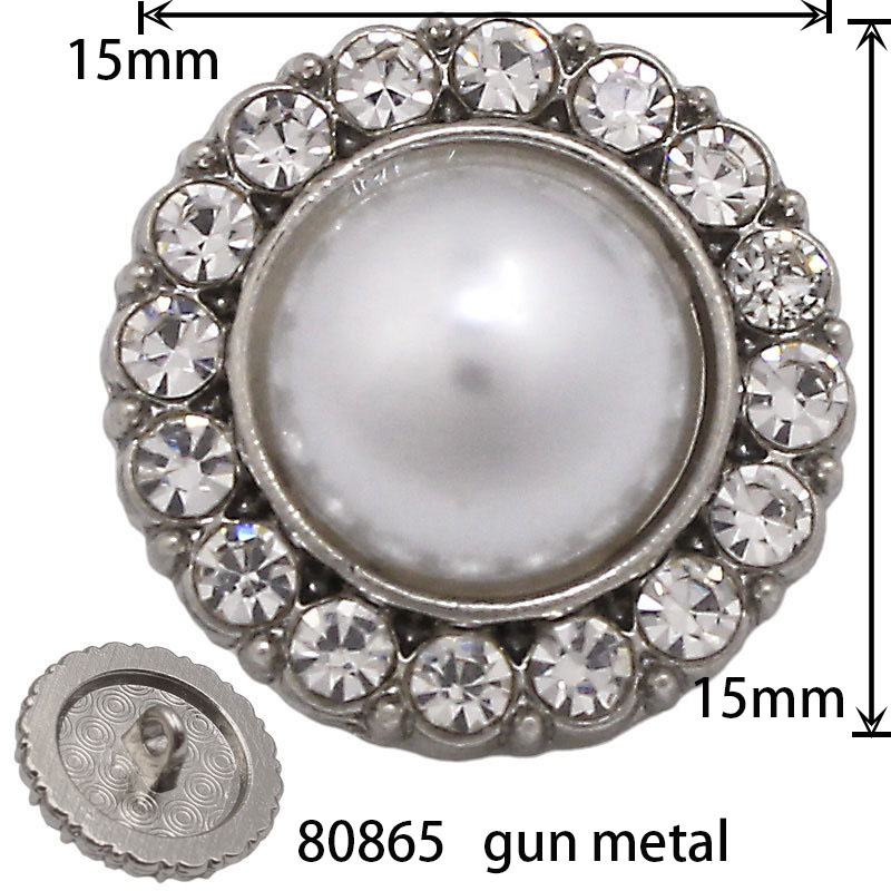 80865 métal pistolet 15*15mm