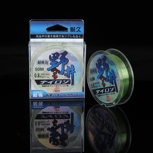 Línea de pesca de nylon Noi Super Strong de 50 m, alta resistencia a la tracción, para cañas de mano, línea principal y línea de aparejo. - Product Image 2