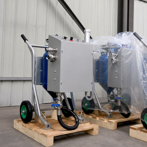 Machine de <span class=keywords><strong>sablage</strong></span> humide avec suppression de la poussière pour la préparation des surfaces métalliques, l'élimination de la rouille et de la peinture, usage intensif - Product Image 1