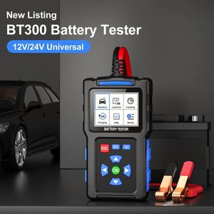 For BT300 12-24V Universal Car <b>Battery</b> <b>Tester</b> with 1 Year Warranty LCD Display Lifetime Free Updates & Multi-language Support - Product Image 3