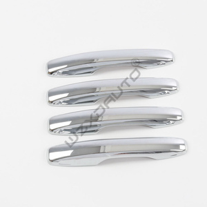 WZXD 2018 Juego de Cubiertas Decorativas Plateadas para Manijas de Puertas Laterales de Coche, Accesorios para XC60 - Product Image 5