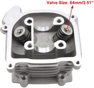 Đầu Xi Lanh GOOFIT Với Van Thay Thế Cho Xe Tay Ga <span class=keywords><strong>4</strong></span> Thì GY6 49cc 50cc Xe Máy 139QMA 139QMB Phần Động Cơ - Product Image 2