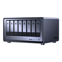 Nouveau NAS Ugreen DXP8800 à 8 baies, processeur I3 1215u 6 cœurs, 8 Go de RAM DDR5, 2 * 10GbE, 2 * emplacements M.2 NVMe, 8K