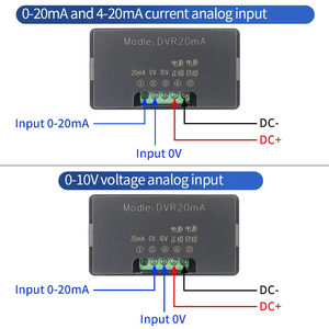<strong>Digital</strong> LED <strong>Display</strong> Anglog Input Panel Meter 0-10V <strong>4</strong>-20mA 0-20mA for <strong>Sensor</strong> - Product Image 4