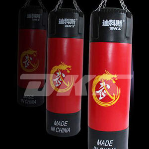 ถุงทรายแขวนสำหรับฝึกซ้อมกระเป๋าชกมวยสำหรับออกกำลังกายมืออาชีพ - Product Image 6