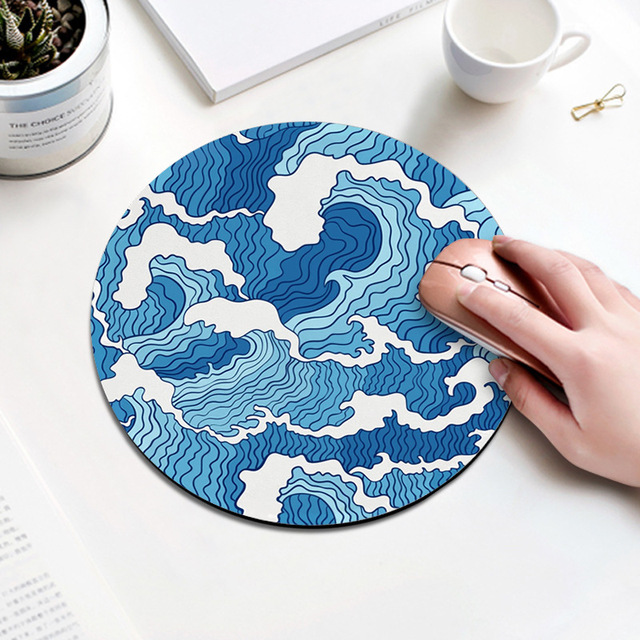 Gaming Mouse Pad High Quality Cloth Non-Slip Rubber Base Custom Mouse Pad Play Mat Design Computer PC Mouse Pad for Office Home