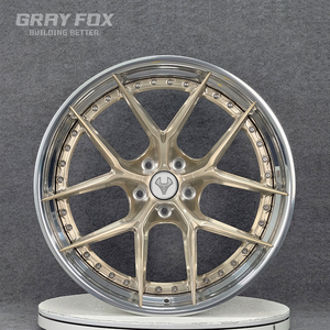 ล้อรถโดยสาร2ชิ้นล้อแม็กสำหรับ M2 <span class=keywords><strong>BMW</strong></span> G87 F87 M3 G80 F80 M4 G82 F82 M5 F10 <span class=keywords><strong>E39</strong></span> E60ขอบล้อ S101SC อัลลอย M340i - Product Image 2