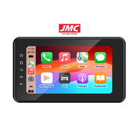 Haut-parleur marin BT JMC de 8 pouces, audio stéréo FM AM, lecteur MP3, haut-parleur marin étanche HD de 8 pouces pour ATV UTV, yacht, bateau et moto