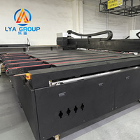 Impresora de Inyección de Tinta para Bandas Transportadoras Planas, para Azulejos Flexibles MCM y Piedra, con Tinta Inorgánica, Restauración de Alta Fidelidad, Ancho de 2150 mm
