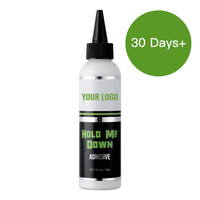 Colle adhésive pour perruques OEM 150 ml (5,3 oz), longue tenue, résistante à l'eau, pour perruques