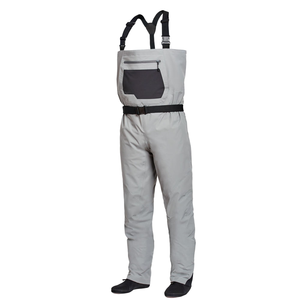 Cuissardes de pêche respirantes unisexe avec bas intégré, 3 couches, 100% durables, imperméables, antistatiques et isolées - Product Image 1