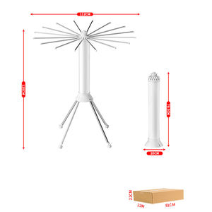 Séchoir à linge <span class=keywords><strong>pliable</strong></span> en forme de <span class=keywords><strong>parapluie</strong></span>, support de séchage de vêtements d'intérieur, séchoir à linge pieuvre - Product Image 4