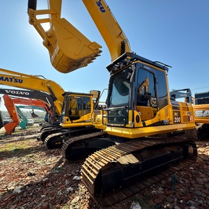 Maquinaria Minera Usada de Alta Calidad, Excavadora Hidráulica Usada KOMATSU PC200 en Venta - Product Image 3