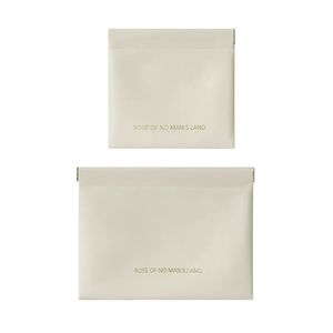 Mini PU Coin <b>Purse</b> With Snap Closure White <b>Small</b> Daily Use Travel Storage Unisex - Product Image 2