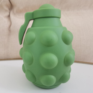 Nuevo diseño niños 3D grado alimenticio silicona Granada forma ecológica inflable alivio del estrés Push Bubble Pop juguetes sensoriales para el estrés - Product Image 2