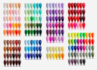 Lehchis Vernis à ongles gel UV professionnel de haute qualité 15 ml Lot de vernis à ongles de nombreuses couleurs Vernis à ongles HEMA TPO GRATUIT OEM Logo personnalisé