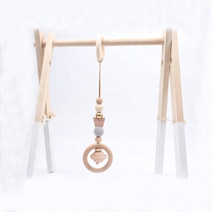 Colgantes de <span class=keywords><strong>cuna</strong></span> <span class=keywords><strong>para</strong></span> recién nacido, juguetes educativos de madera, decoración <span class=keywords><strong>para</strong></span> habitación infantil, sonajeros, juego de madera, gimnasio, juego <span class=keywords><strong>colgante</strong></span> - Product Image 3