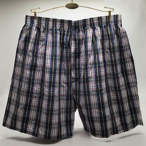 Calzoncillos bóxer de tiro medio para hombre, estilo europeo-americano, informales para el hogar, holgados, con estampado de flechas, venta al por mayor, en stock, comercio transfronterizo - Product Image 1