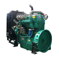 Weifang ZH4105ZD — moteur diesel original pour générateur 4 cylindres, stocks en usine