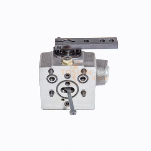 Vanne de commande manuelle hydraulique Tosion A4VG90/A4VG125/A4VG180/A4VG250, vanne à pression constante pour pompe hydraulique Rexroth - Product Image 1