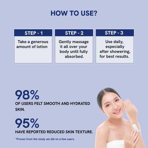 โลโก้สั่งทำ แบรนด์ส่วนตัว โลชั่นบำรุงผิว ช่วยปลอบประโลมผิว ชุ่มชื้น ขาวกระจ่างใส ผลัดเซลล์ผิวด้วย AHA BHA - Product Image 4