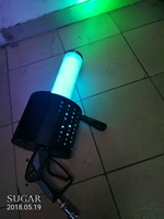 Pistolet à air CO2 en métal pour événements, soirées, discothèques et clubs nocturnes