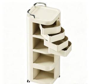Meuble de Rangement Mobile Multi-<span class=keywords><strong>Tiroirs</strong></span> à Espaces Étroits, Organisateur Roulant pour Chambre, Salle de Bain, Cuisine, Idéal pour les Coins et Gain de Place - Vente Flash - Product Image 5