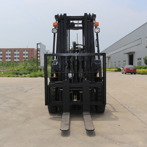 รถยกไฟฟ้าคุณภาพสูง ราคาพิเศษ รถยกดีเซล 5.0 ตัน สำหรับขาย - Product Image 4