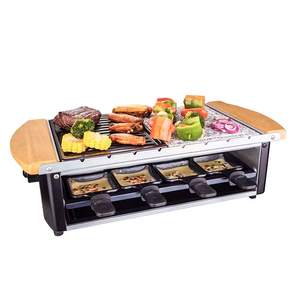 Aifa Commercial maison contrôle de température BBQ outils <span class=keywords><strong>fonte</strong></span> de fer raclette électrique pour fête de famille - Product Image 3