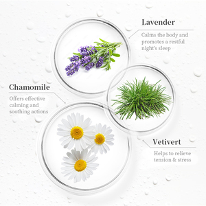 Aceites Esenciales de Aromaterapia Natural, Aerosol de Almohada de Lavanda y Manzanilla para Calmar el Sueño, Relajarse, Niebla Calmante - Product Image 4