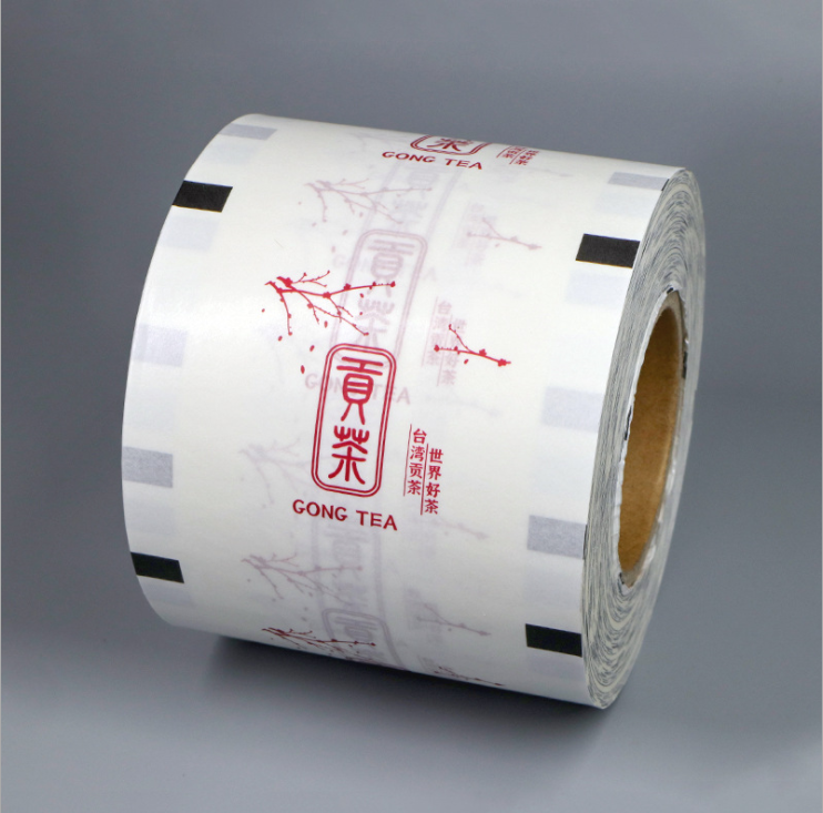 Высококачественная запечатывающая пленка для чая с пузырьками из полипропилена на заказ