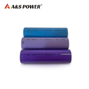 Batería de Iones de Litio de Fábrica 3.7V 2600mah 2.6Ah Cilíndrica 18650 <span class=keywords><strong>3.7</strong></span> <span class=keywords><strong>v</strong></span> Batería de Iones de Litio para Linterna con UL2054/CB/KC - Product Image 1