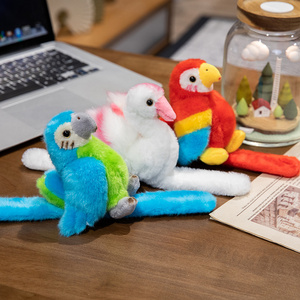 Peluche de loro guacamayo regalo personalizado fábrica animal lindo recién llegado para niños - Product Image 4