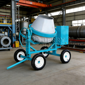 700L Mini Diesel-Betonmischer Hohe Produktivität Tragbarer Zementmischer für Bauarbeiten - Product Image 3