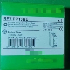 Stok Baru Asli RE7PP13BU Pengontrol Pemrograman PLC Khusus Otomasi Industri - Product Image 1