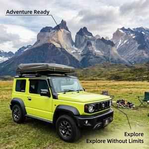 Kit de snorkel sans perçage pour <span class=keywords><strong>Suzuki</strong></span> <span class=keywords><strong>Jimny</strong></span> JB64 JB74 2018-2026, admission d'air surélevée en LLDPE texturé à fixation par boulons, kit de wading 4x4 tout-terrain - Product Image 5