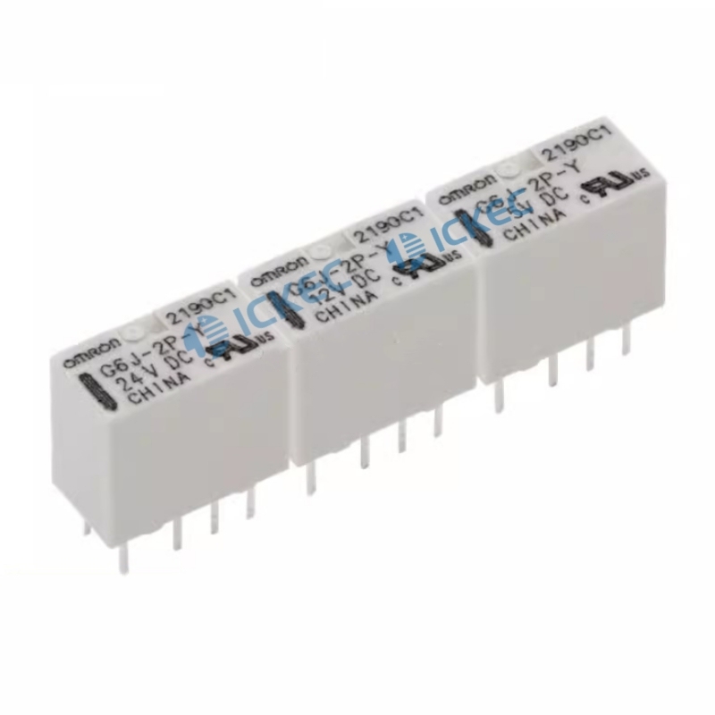 10 Stück G6J-2P-Y-3VDC Relais – 8 Pins, 1 A, 3 V DC – Für Elektronikprojekte & Schaltungen