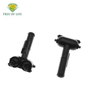 หัวฉีดน้ำล้างไฟหน้ามาสด้า BP4K-51-8G1B BP4K-51-8H1B พลาสติกกันชนหน้า สำหรับมาสด้า3 BK ปี 2003-2008 - Product Image 4