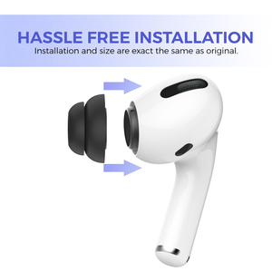 AHASTYLE pour <span class=keywords><strong>AirPods</strong></span> <span class=keywords><strong>Pro</strong></span>, embouts d'écouteurs en silicone de remplacement, embouts pour <span class=keywords><strong>AirPods</strong></span> <span class=keywords><strong>Pro</strong></span> <span class=keywords><strong>2</strong></span>ème génération, embouts antibruit - Product Image 5