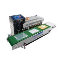 Máquina de Sellado y Codificación WLD SP7, Máquina de Impresión por Inyección de Tinta para Sellado Continuo de Bolsas, para Empaquetado de Plástico