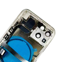 Boîtier de téléphone portable pour iphone 13 boîtier de batterie avec pièces flexibles