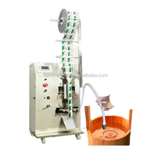 Máquina de embalaje de bolsas líquidas con sello de <span class=keywords><strong>tres</strong></span> lados, 2-120ml, para leche, vinagre, aceite y zumo - Product Image 5
