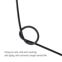 Cable USB Micro Macho de 4 Núcleos de 0.3m/1m Personalizable, Micro Macho a Hembra con Cable de 4 Núcleos y Extremo Abierto Estañado