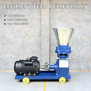 Nueva Máquina Eléctrica de Alta Eficiencia para Producción de Pellets de Alimento, Acero Inoxidable 304, Tamaño de Pellet Personalizable, 220/380V, 60-100kg/h - Product Image 2